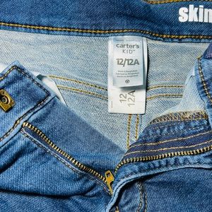 Carters kid boys jeans size 12